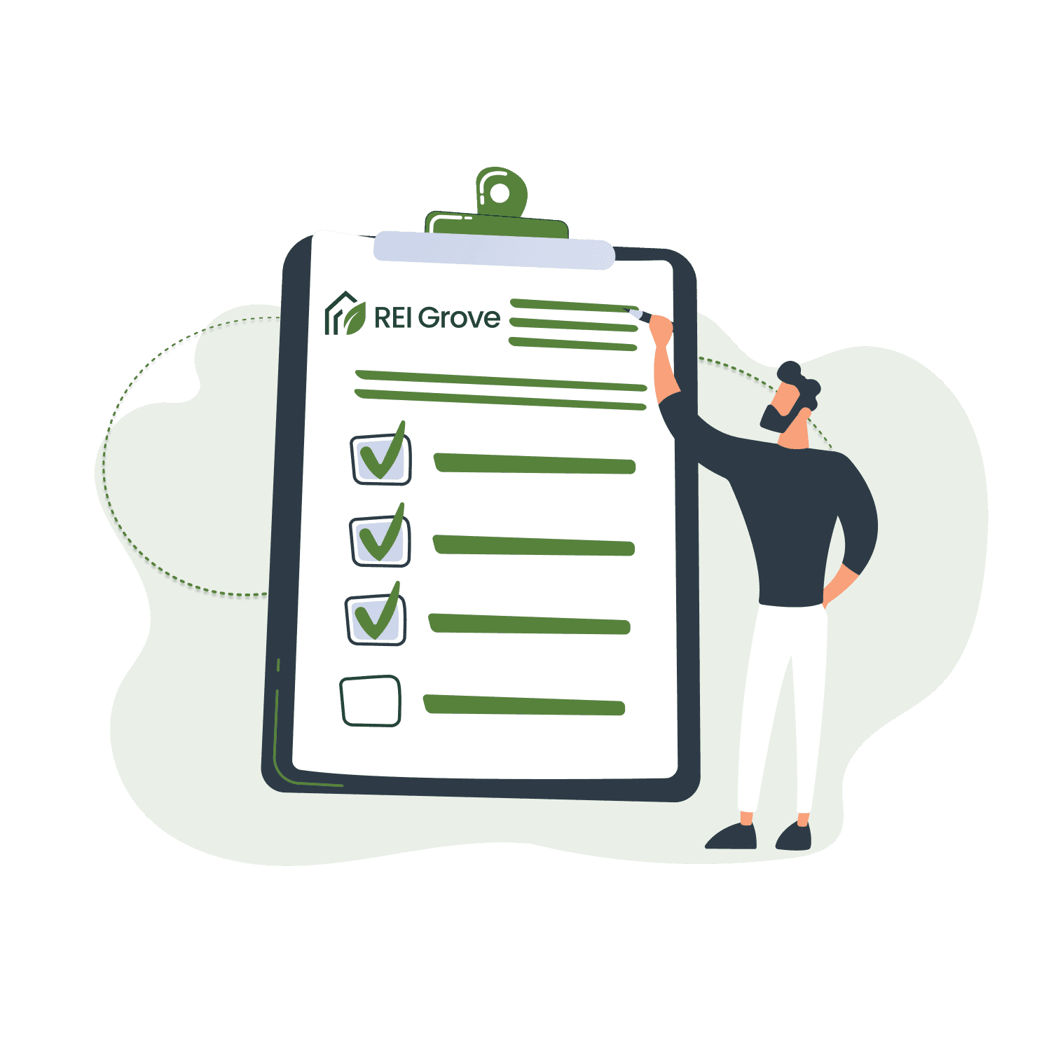 REI Grove checklist